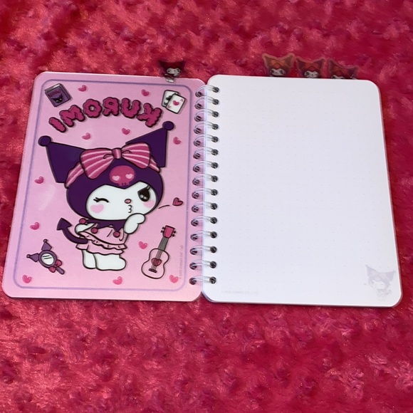 Kuromi Bullet Journal - Picture 4 of 6